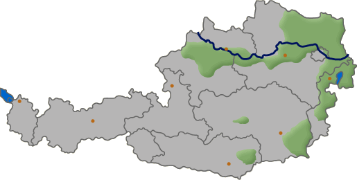 R�benbaugebiete �sterreichs
